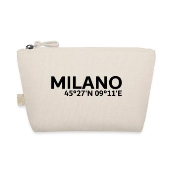 Milano coordinates - Organic Pouch - nature - Front