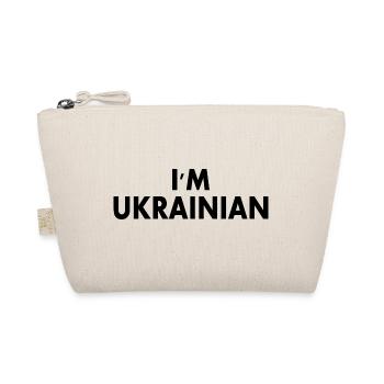 Im ukrainian - Organic Pouch - nature - Front