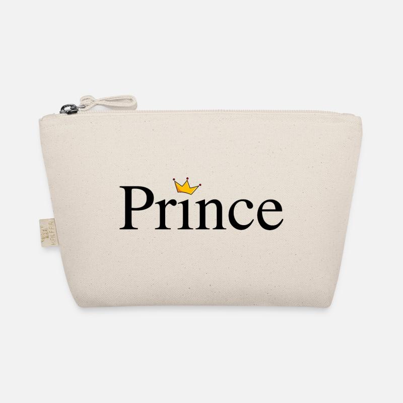 Prince with crown Organic Pouch