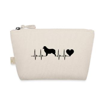 Australian Shepherd, Dog, Heart, Pulse, Animals, ECG - Organic Pouch - nature - Front
