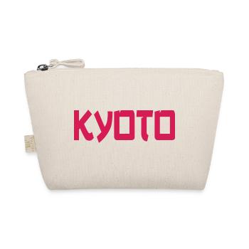 Kyoto Art Motif - Organic Pouch - nature - Front
