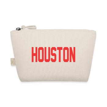 Houston Design - Organic Pouch - nature - Front