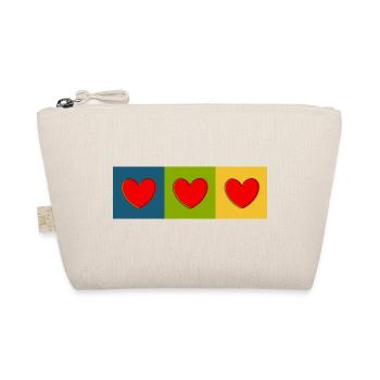 Cadeau pour la fête des mères : Idée de cadeau pour la fête des mères - Trousse biologique - nature - Devant