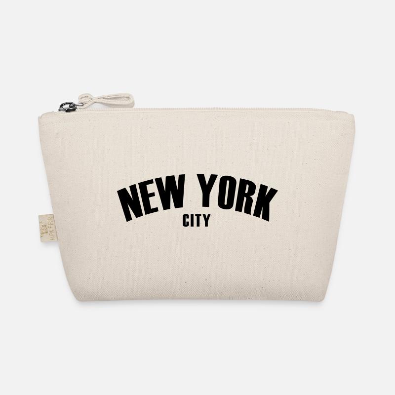 new york shirt Bio-Täschchen
