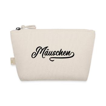 Mauschen Mäuschen Vintage - Trousse biologique - nature - Devant