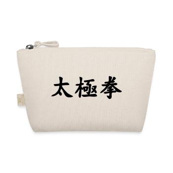 Tai Ji Quan Schrift - Bio-Täschchen - Natur - Vorne