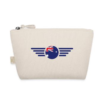 Australien - Bio-Täschchen - Natur - Vorne