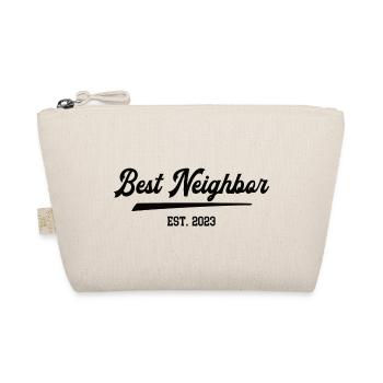 Best Neighbor 2023 Nachbarschaft Bester Nachbar - Bio-Täschchen - Natur - Vorne