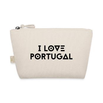 I LOVE PORTUGAL - Bio-Täschchen - Natur - Vorne