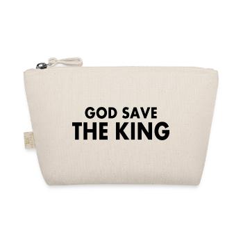 god save the king - Organic Pouch - nature - Front
