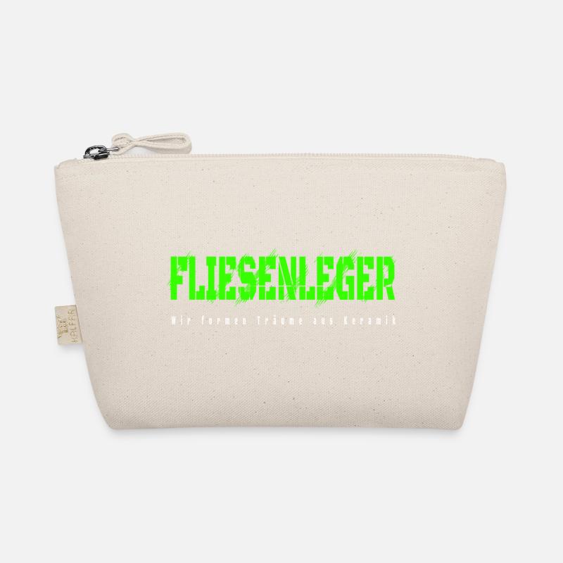 Fliesenleger Design Bio-Täschchen