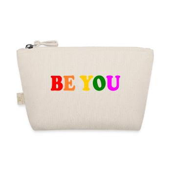 Be you - Organic Pouch - nature - Front