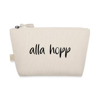 alla hopp - Bio-Täschchen - Natur - Vorne
