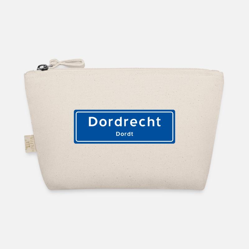 Panneau de nom de lieu de Dordrecht Trousse biologique