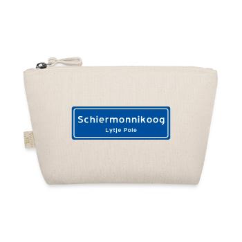 Panneau de nom de lieu Schiermonnikoog - Trousse biologique - nature - Devant