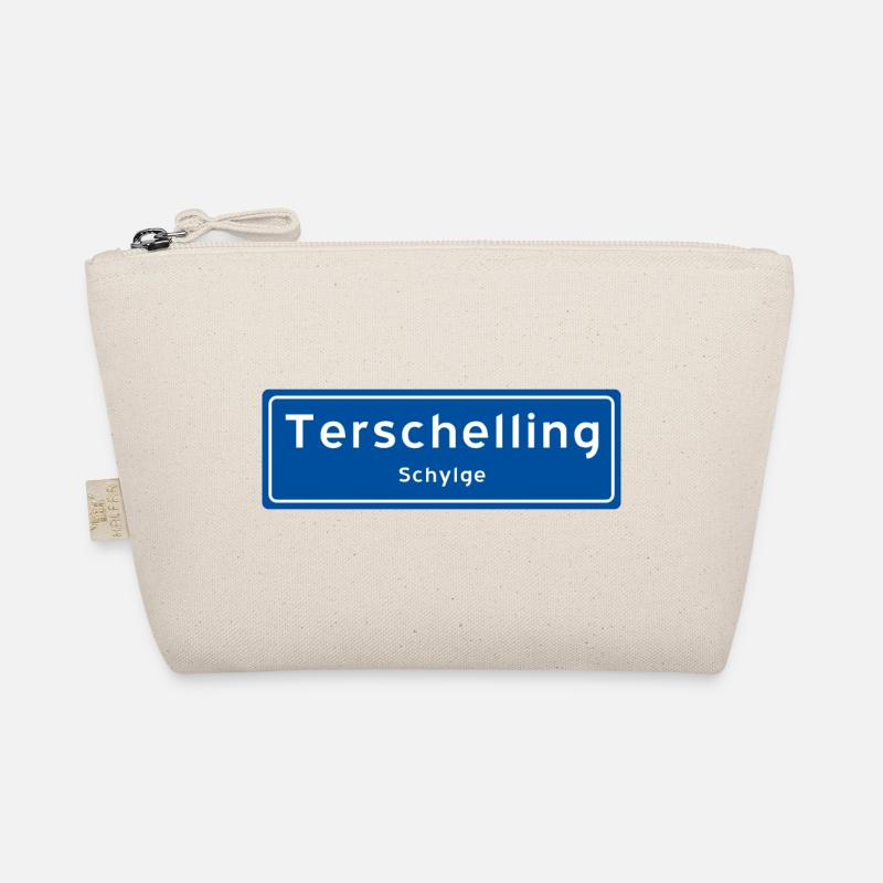 Panneau toponymique Terschelling Trousse biologique