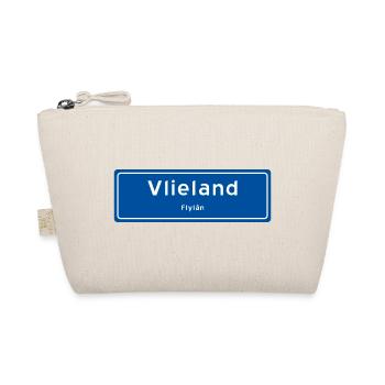 Panneau de nom de lieu Vlieland - Trousse biologique - nature - Devant