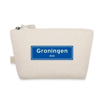 Groningue 050 signe de nom de lieu - Trousse biologique - nature - Devant
