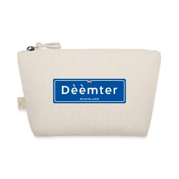 Panneau de nom de lieu Dèèèmter (Deventer) - Trousse biologique - nature - Devant