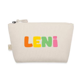 Name - Leni - Bio-Täschchen - Natur - Vorne
