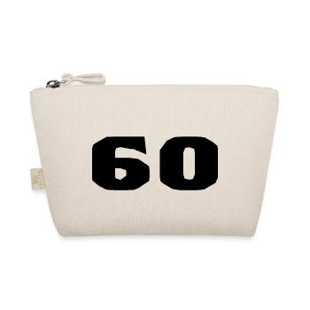60. 60 ANS. 60e ANNIVERSAIRE. ANNIVERSAIRE 60 ANS. - Trousse biologique - nature - Devant