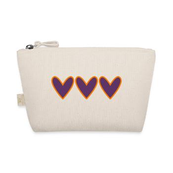 COUPLE. JUST MARRIED. EVJF. SAINT VALENTIN. MARIES - Trousse biologique - nature - Devant