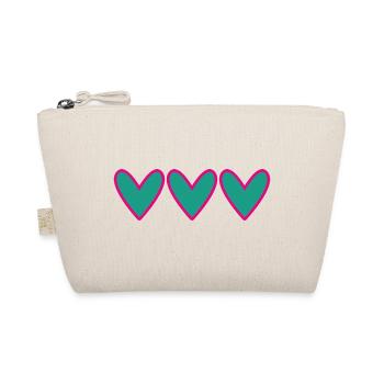 ICH HABE GERADE GEHEIRATET. Junggesellinnenabschied. VALENTINSTAG. PAAR. LIEBE - Bio-Täschchen - Natur - Vorne