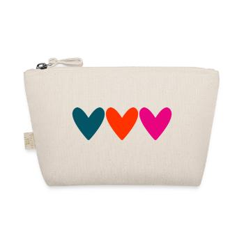 VALENTINSTAG. Junggesellinnenabschied. ICH LIEBE DICH. ICH LIEBE DICH. LIEBE - Bio-Täschchen - Natur - Vorne