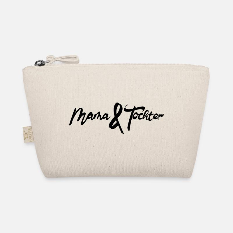 Mama und Tochter Bio-Täschchen