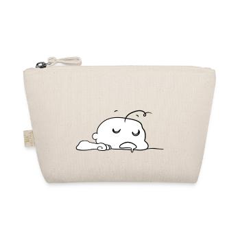 Sleepy baby - Bio-Täschchen - Natur - Vorne