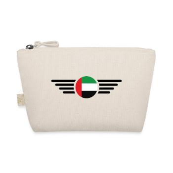 Vereinigte Arabische Emirate Stil Design T-Shirt - Bio-Täschchen - Natur - Vorne
