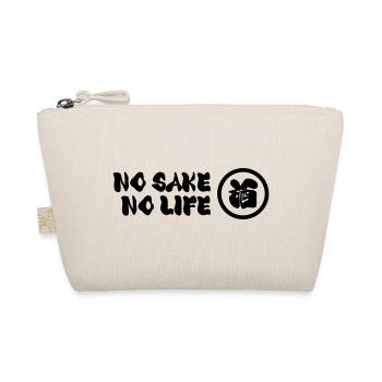 NO SAKE NO LIFE - Organic Pouch - nature - Front