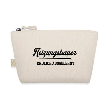 Heizungsbauer Ausbildung Bestanden HLK Heizungsbau - Bio-Täschchen - Natur - Vorne