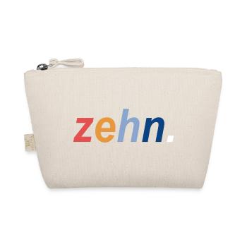 10. Geburtstag Geschenk Sohn Tochter - Bio-Täschchen - Natur - Vorne
