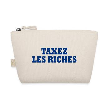 taxez les riches - Trousse biologique - nature - Devant