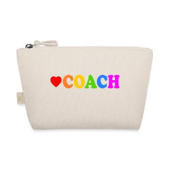 Coach - Bio-Täschchen - Natur - Vorne