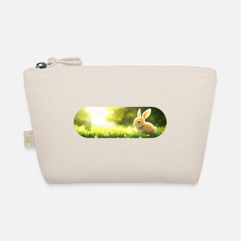 Lucky Bunny Organic Pouch