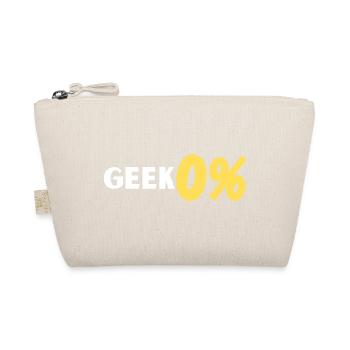 Geek 0% - Trousse biologique - nature - Devant