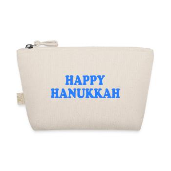 happy hanukkah - Trousse biologique - nature - Devant