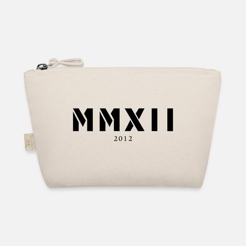Année de naissance en chiffres romains Fabriqué en 2012 Trousse biologique