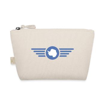 I Love Antarctica, Elegance Style Design T-Shirt - Organic Pouch - nature - Front