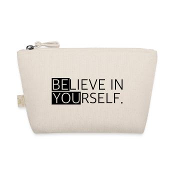 Soyez vous-même | Croire en soi, motivation, objectif - Trousse biologique - nature - Devant