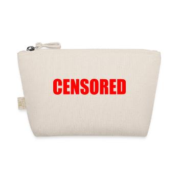 censored - Organic Pouch - nature - Front