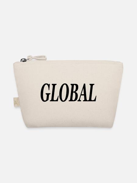 Global Weltweit - Bio-Täschchen - Natur