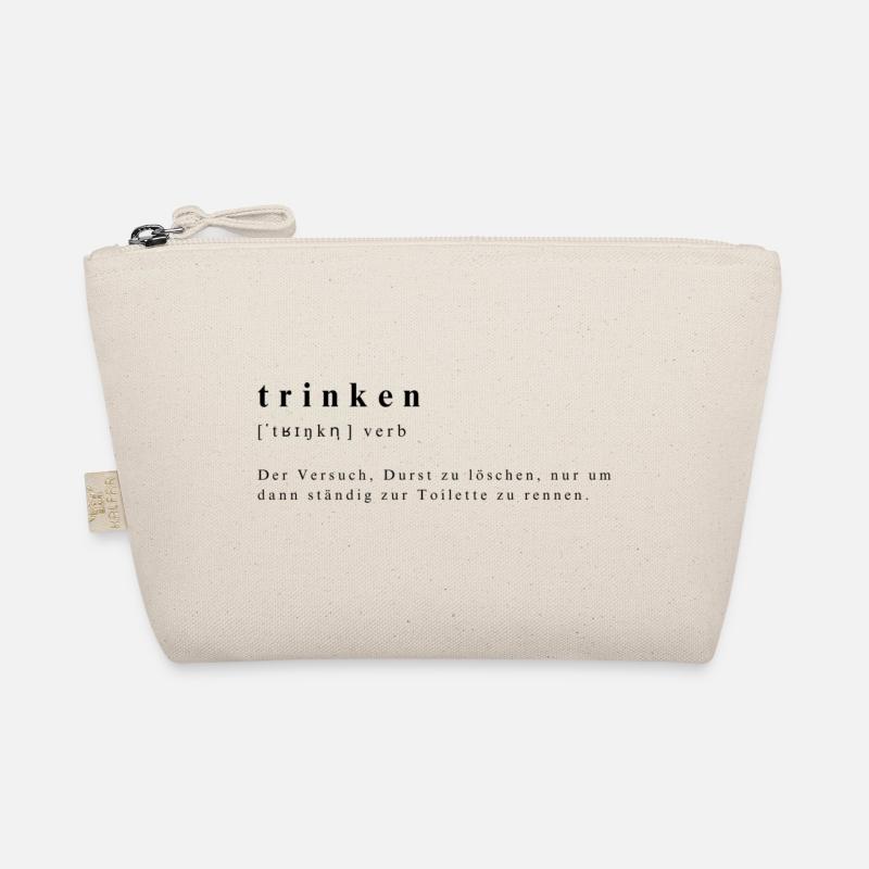Drinking - Thirst and Dilemma / Source of Life Organic Pouch