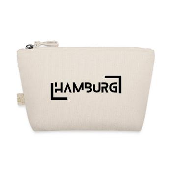 Hamburg - Bio-Täschchen - Natur - Vorne