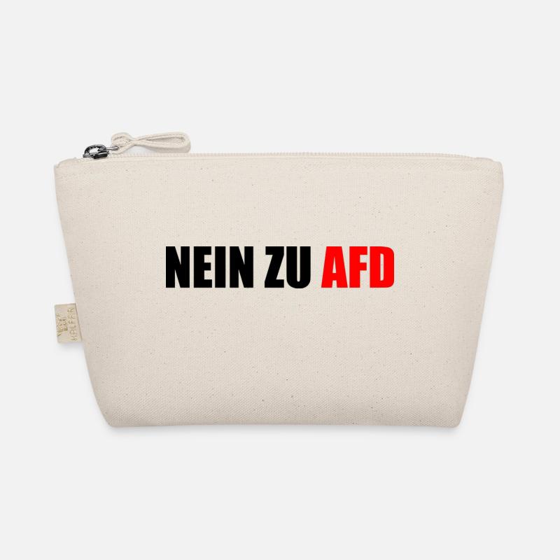 No to afd Organic Pouch