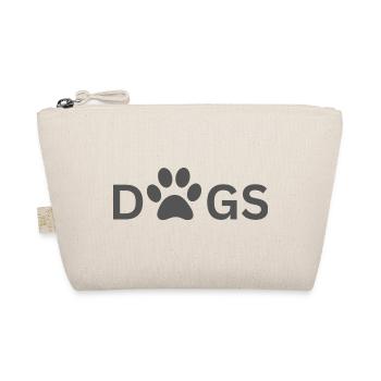 Dogs - Bio-Täschchen - Natur - Vorne