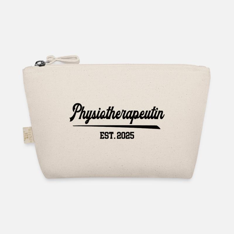 Physiotherapeutin 2025 Physio Berufsstart Therapie Bio-Täschchen