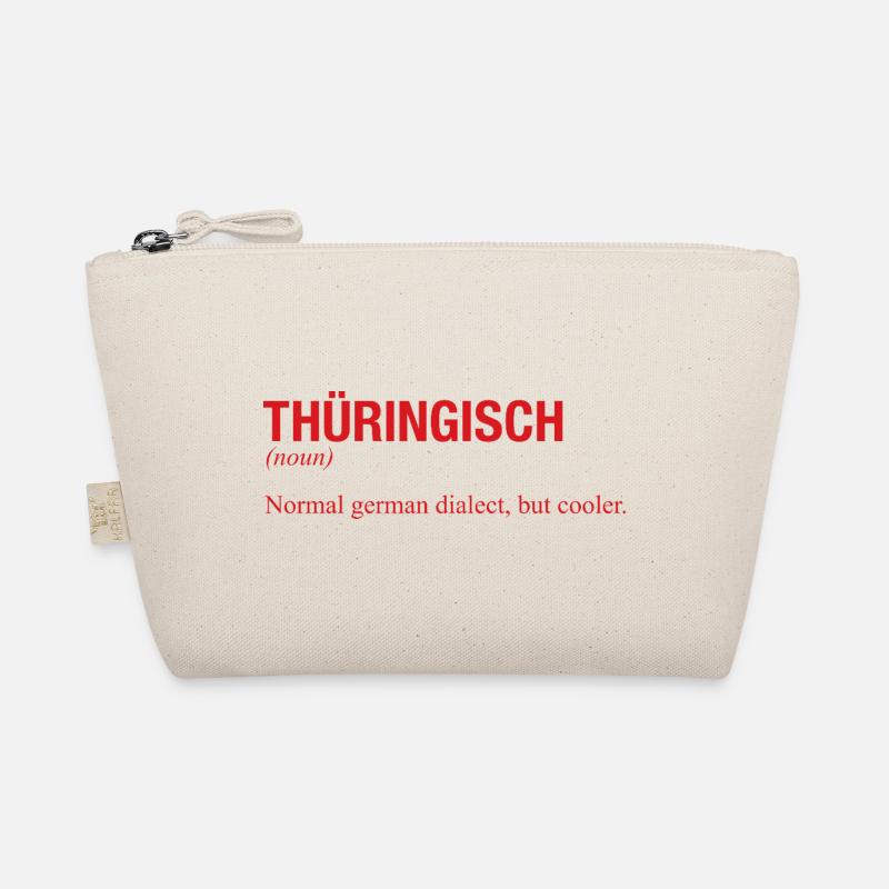 THÜRINGISCH Thüringen Bio-Täschchen